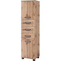 SCHILDMEYER Hochschrank »Milan«, BxHxT: 40 x 163,7 x 32 cm - braun von Schildmeyer