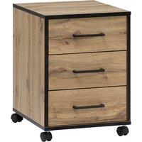 SCHILDMEYER Rollcontainer »Serie 2000«, BxH: 40,1 x 57 cm - beige von Schildmeyer