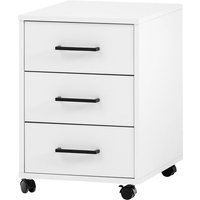 SCHILDMEYER Rollcontainer »Serie 2000«, BxH: 40,1 x 57 cm - weiss von Schildmeyer