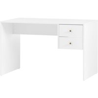 SCHILDMEYER Schreibtisch »Jonte«, BxH: 117 x 73,5 cm - weiss von Schildmeyer