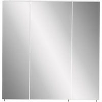 SCHILDMEYER Spiegelschrank »Basic«, BxHxT: 70 x x 16 cm, 3-türig, weiß - weiss SCHILDMEYER Spiegelschrank »Basic«, BxHxT: 70 x x 16 cm, 3-türig, weiß - weiss von Schildmeyer