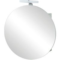 SCHILDMEYER Spiegelschrank »Bjarne«, BxHxT: 65 x 68,3 x 16 cm, grün, LED 392 lm - gruen von Schildmeyer