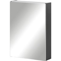 SCHILDMEYER Spiegelschrank »Cosmo«, BxHxT: 50 x 70,7 x 16 cm, 1-türig, anthrazit - grau SCHILDMEYER Spiegelschrank »Cosmo«, BxHxT: 50 x 70,7 x 16 cm, 1-türig, anthrazit - grau von Schildmeyer