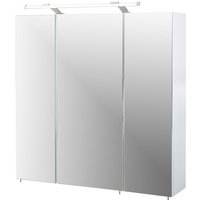 SCHILDMEYER Spiegelschrank »Dorina«, BxHxT: 70 x x 16 cm, 3-türig, weiß - weiss SCHILDMEYER Spiegelschrank »Dorina«, BxHxT: 70 x x 16 cm, 3-türig, weiß - weiss von Schildmeyer