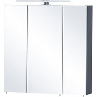 SCHILDMEYER Spiegelschrank »Kent«, BxHxT: 70 x 74,8 x 16 cm, dunkelblau, LED 1442 lm SCHILDMEYER Spiegelschrank »Kent«, BxHxT: 70 x 74,8 x 16 cm, dunkelblau, LED 1442 lm von Schildmeyer