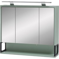 SCHILDMEYER Spiegelschrank »Limone«, BxHxT: 70 x 68 x 16 cm, 3-türig, mint - gruen SCHILDMEYER Spiegelschrank »Limone«, BxHxT: 70 x 68 x 16 cm, 3-türig, mint - gruen von Schildmeyer