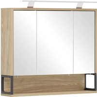 SCHILDMEYER Spiegelschrank »Limone«, BxHxT: 70 x 68 x 16 cm - braun SCHILDMEYER Spiegelschrank »Limone«, BxHxT: 70 x 68 x 16 cm - braun von Schildmeyer