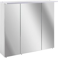 SCHILDMEYER Spiegelschrank »Profil«, BxHxT: 70 x 71 x 16 cm, 3-türig, weiß - weiss SCHILDMEYER Spiegelschrank »Profil«, BxHxT: 70 x 71 x 16 cm, 3-türig, weiß - weiss von Schildmeyer