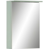 SCHILDMEYER Spiegelschrank »Sarah«, BxHxT: 50,4 x 72,3 x 16 cm, 1-türig, mint - gruen von Schildmeyer