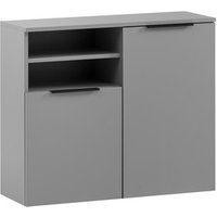 SCHILDMEYER Unterschrank »Alessio«, BxHxT: 80,4 x 70 x 32 cm, platingraufarben, Holzwerkstoff SCHILDMEYER Unterschrank »Alessio«, BxHxT: 80,4 x 70 x 32 cm, platingraufarben, Holzwerkstoff von Schildmeyer