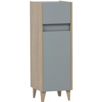 SCHILDMEYER Unterschrank »Elba«, BxHxT: 30,2 x 90,3 x 33 cm - blau SCHILDMEYER Unterschrank »Elba«, BxHxT: 30,2 x 90,3 x 33 cm - blau von Schildmeyer