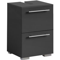 SCHILDMEYER Waschbeckenunterschrank »Carlos«, BxHxT: 40,2 x 59,1 x 35 cm - grau von Schildmeyer