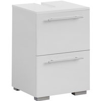SCHILDMEYER Waschbeckenunterschrank »Carlos«, BxHxT: 40,2 x 59,1 x 35 cm - weiss von Schildmeyer