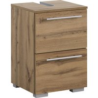 SCHILDMEYER Waschbeckenunterschrank »Carlos«, BxHxT: 40,2 x 59,1 x 35 cm - weiss von Schildmeyer