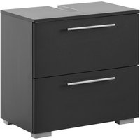 SCHILDMEYER Waschbeckenunterschrank »Carlos«, BxHxT: 60,2 x 59,1 x 35 cm - grau von Schildmeyer