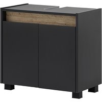 SCHILDMEYER Waschbeckenunterschrank »Cosmo«, BxHxT: 56,9 x 54,6 x 33 cm - grau SCHILDMEYER Waschbeckenunterschrank »Cosmo«, BxHxT: 56,9 x 54,6 x 33 cm - grau von Schildmeyer