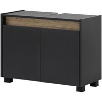 SCHILDMEYER Waschbeckenunterschrank »Cosmo«, BxHxT: 80 x 54,6 x 33 cm - grau SCHILDMEYER Waschbeckenunterschrank »Cosmo«, BxHxT: 80 x 54,6 x 33 cm - grau von Schildmeyer