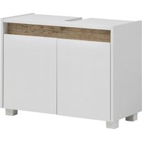 SCHILDMEYER Waschbeckenunterschrank »Cosmo«, BxHxT: 80 x 54,6 x 33 cm - weiss SCHILDMEYER Waschbeckenunterschrank »Cosmo«, BxHxT: 80 x 54,6 x 33 cm - weiss von Schildmeyer