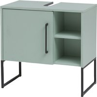 SCHILDMEYER Waschbeckenunterschrank »Limone«, BxHxT: 60,4 x 59,5 x 33 cm, Anschlagrichtung: links - gruen SCHILDMEYER Waschbeckenunterschrank »Limone«, BxHxT: 60,4 x 59,5 x 33 cm, Anschlagrichtung: links - gruen von Schildmeyer