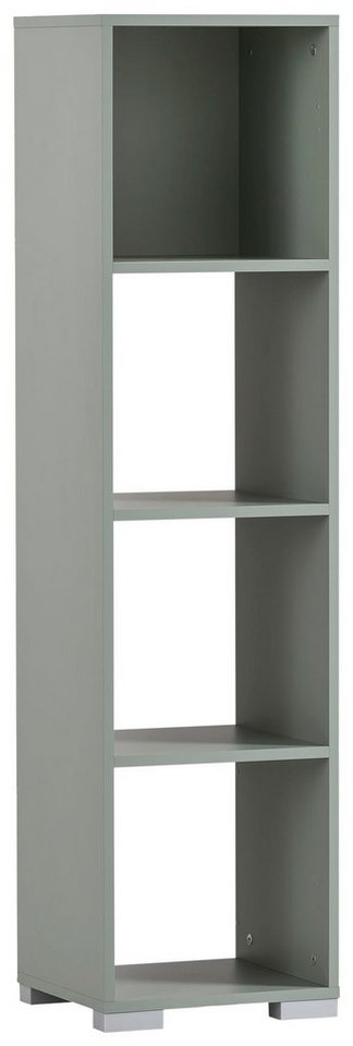 Schildmeyer Ablageregal Baku, Bücherregal, 36x142 cm, praktische offene Fächer, Made in Germany von Schildmeyer
