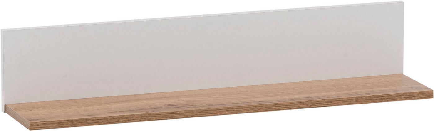 Schildmeyer Ablageregal Jelda, Breite 80 cm, Holzdekor mit fühlbarer Struktur von Schildmeyer