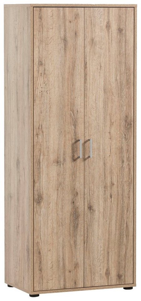 Schildmeyer Aktenschrank Baku Stauraumschrank, 65x163 cm, Türen mit Soft-Close-Funktion von Schildmeyer