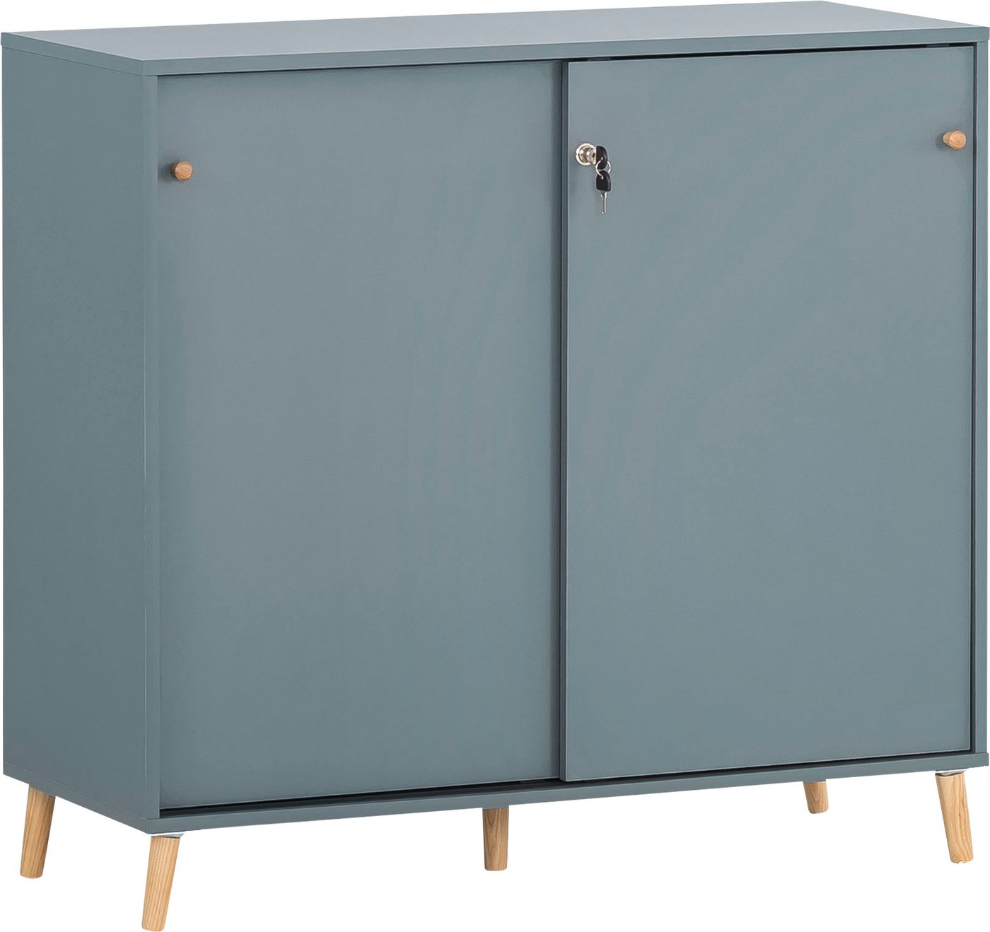 Schildmeyer Aktenschrank Serie 500 Breite 100 cm, abschließbar von Schildmeyer