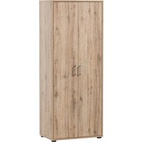 welltime Aktenschrank "Baku" Stauraumschrank, 65x163 cm, Türen mit Soft-Close-Funktion welltime Aktenschrank "Baku" Stauraumschrank, 65x163 cm, Türen mit Soft-Close-Funktion von Welltime