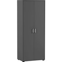 welltime Aktenschrank "Baku", Stauraumschrank, 65x163 cm, Türen mit Soft-Close-Funktion von Welltime