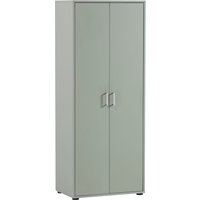 welltime Aktenschrank "Baku" Stauraumschrank, 65x163 cm, Türen mit Soft-Close-Funktion von Welltime
