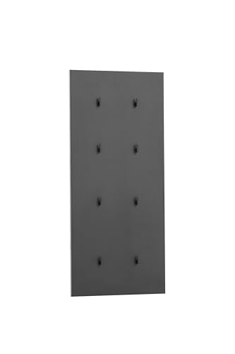 Schildmeyer Alexa Hakenpaneel 157211 Schwarzmatt, 49 x 2,6 x 109 cm Schildmeyer Alexa Hakenpaneel 157211 Schwarzmatt, 49 x 2,6 x 109 cm von Schildmeyer