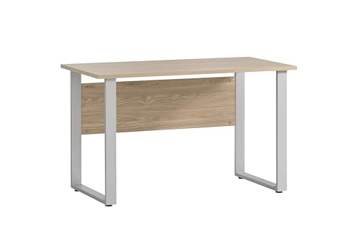 Schildmeyer Antero Schreibtisch, Holzwerkstoff, Eiche hell Dekor, 120 x 65 x 73,9 cm von Schildmeyer