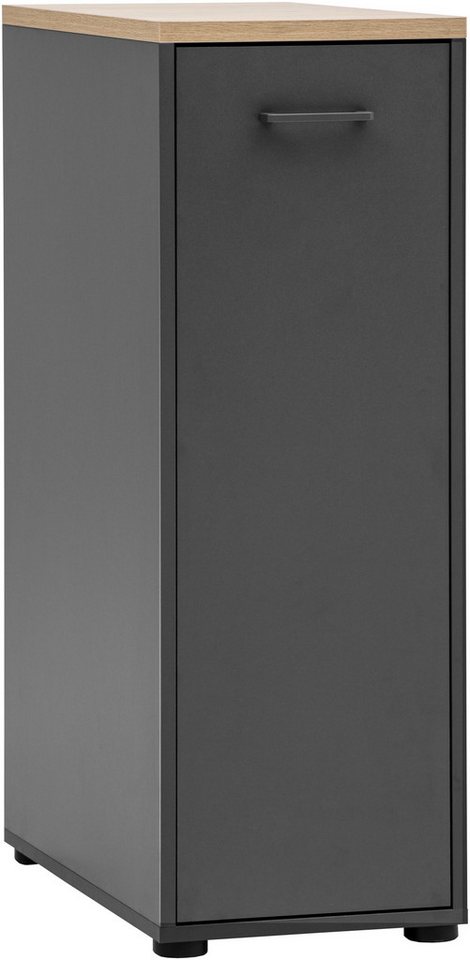 Schildmeyer Apothekerschrank Solea Apothekerschrank mit zwei Vollauszügen (1-St) Apothekerschrank mit einem SoftClose Vollauszug (zwei Schubkästen) von Schildmeyer