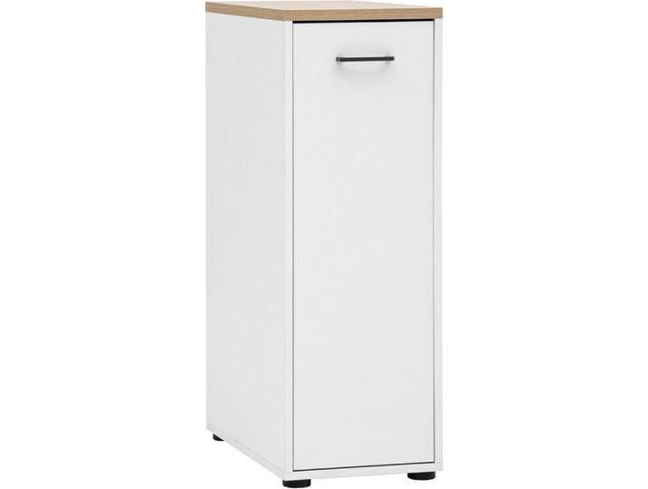 Schildmeyer Apothekerschrank Solea Apothekerschrank mit zwei Vollauszügen (1-St) Apothekerschrank mit einem SoftClose Vollauszug (zwei Schubkästen) von Schildmeyer