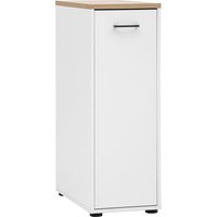 Schildmeyer Apothekerschrank "Solea Apothekerschrank mit zwei Vollauszügen" 1 Stk. tlg. Apothekerschrank mit einem SoftClose Vollauszug (zwei Schubkästen) von Schildmeyer