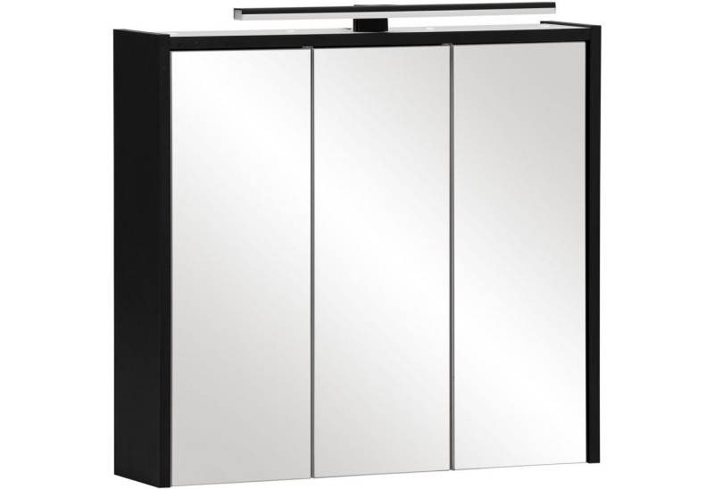 Schildmeyer Badezimmerspiegelschrank Emmik, Breite 65 cm, LED-Beleuchtung Made in Germany von Schildmeyer