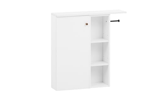 Schildmeyer Bjarne Nischenschrank 158505, weiß matt, 70,7 x 17 x 74,3 cm Schildmeyer Bjarne Nischenschrank 158505, weiß matt, 70,7 x 17 x 74,3 cm von Schildmeyer