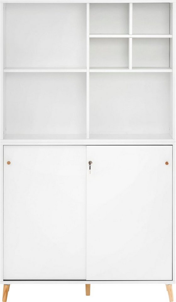 Schildmeyer Büromöbel-Set Serie 500, bestehend aus 1 Regal, 1 Schrank, 1 Regalkreuz Schildmeyer Büromöbel-Set Serie 500, bestehend aus 1 Regal, 1 Schrank, 1 Regalkreuz von Schildmeyer