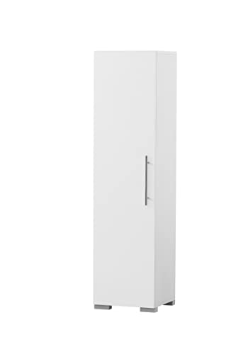 Schildmeyer Highboard Carlos 153700, weiß, 36,3 x 34,7 x 142,7 cm von Schildmeyer