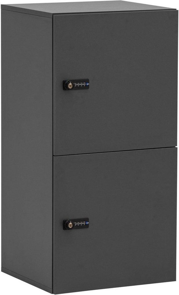 Schildmeyer Container Locked Spind Schrank Cap mit 2 abschließbaren Türen Made in Germany von Schildmeyer