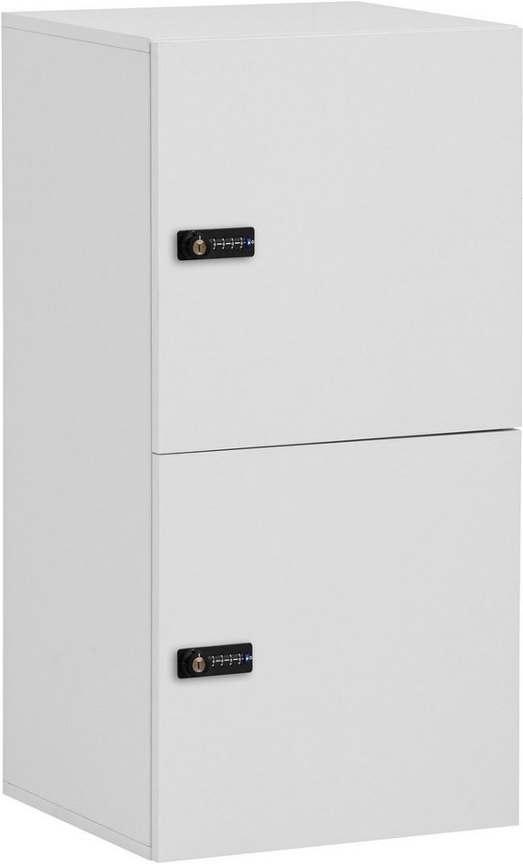 Schildmeyer Container Locked Spind Schrank Cap mit 2 abschließbaren Türen Made in Germany von Schildmeyer