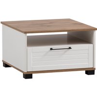 Schildmeyer Couchtisch "Jelda, Breite 60 cm" Schubladenfront in Landhausoptik von Schildmeyer