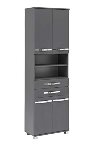 Schildmeyer Diana 701659 Hochschrank, anthrazit, 60 cm von Schildmeyer