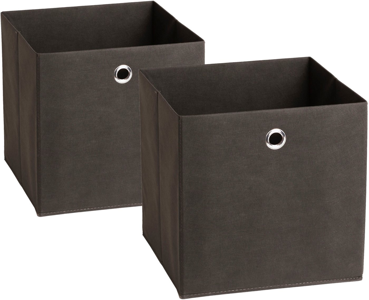 Schildmeyer Faltbox Box, 2er-Set mit Vliesüberzug Schildmeyer Faltbox Box, 2er-Set mit Vliesüberzug von Schildmeyer