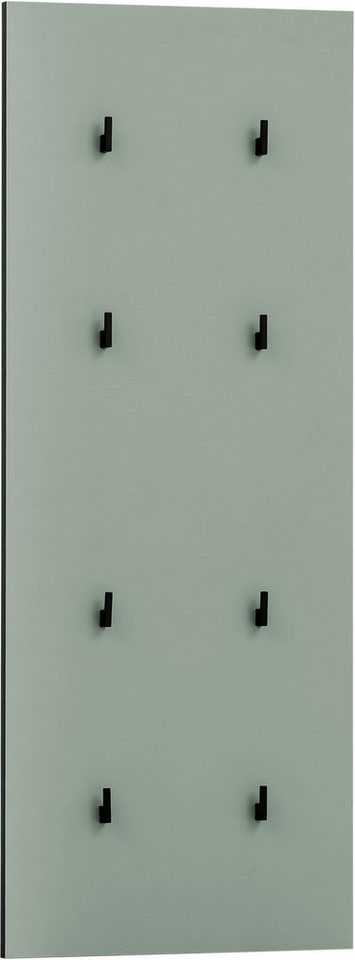 Schildmeyer Garderobenpaneel Alexa, Breite 49 cm, 8 Kleiderhaken von Schildmeyer