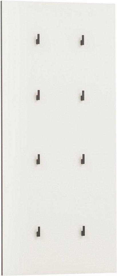 welltime Garderobenpaneel Alexa, Breite 49 cm, 8 Kleiderhaken welltime Garderobenpaneel Alexa, Breite 49 cm, 8 Kleiderhaken von welltime