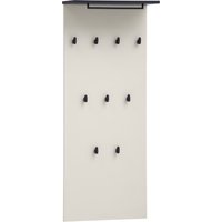 Schildmeyer Garderobenpaneel "Edda, Breite 50 cm, mit 9 Kleiderhaken und praktischer Ablage" Made in Germany Schildmeyer Garderobenpaneel "Edda, Breite 50 cm, mit 9 Kleiderhaken und praktischer Ablage" Made in Germany von Schildmeyer