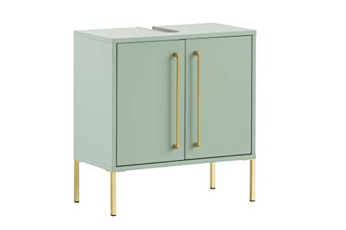 Schildmeyer Gloria Waschbeckenunterschrank 146545, Mint Gold, 61,2 x 57,1 x 30,1 cm Schildmeyer Gloria Waschbeckenunterschrank 146545, Mint Gold, 61,2 x 57,1 x 30,1 cm von Schildmeyer