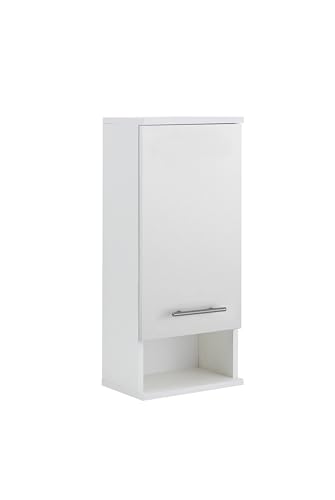 Schildmeyer Hängeschrank Emmi 159173, weiß matt, 30,3 x 20,5 x 70,8 cm von Schildmeyer