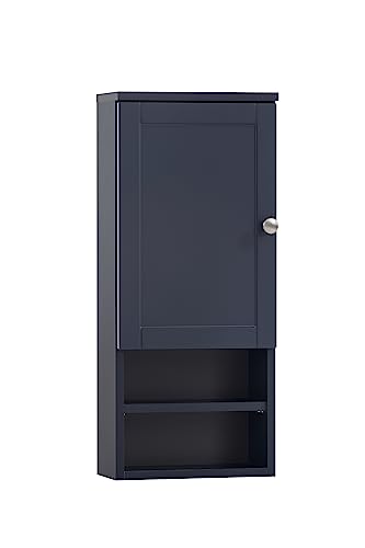 Schildmeyer Hängeschrank Jesper, Holzwerkstoff, Nachtblau, 30,3 x 16 x 70 cm von Schildmeyer